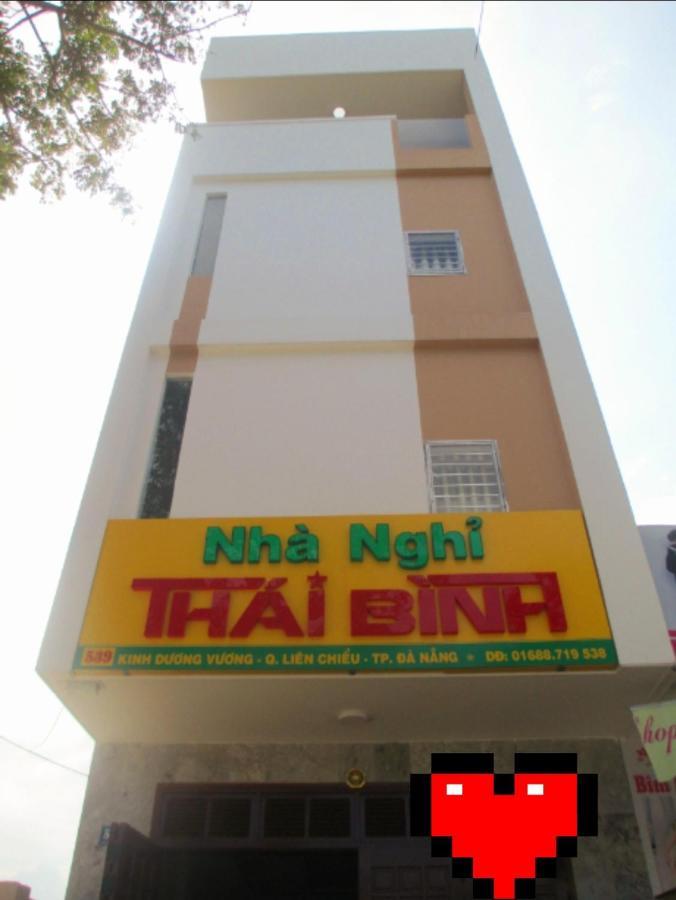 Thai Binh Motel Ντα Νανγκ Εξωτερικό φωτογραφία