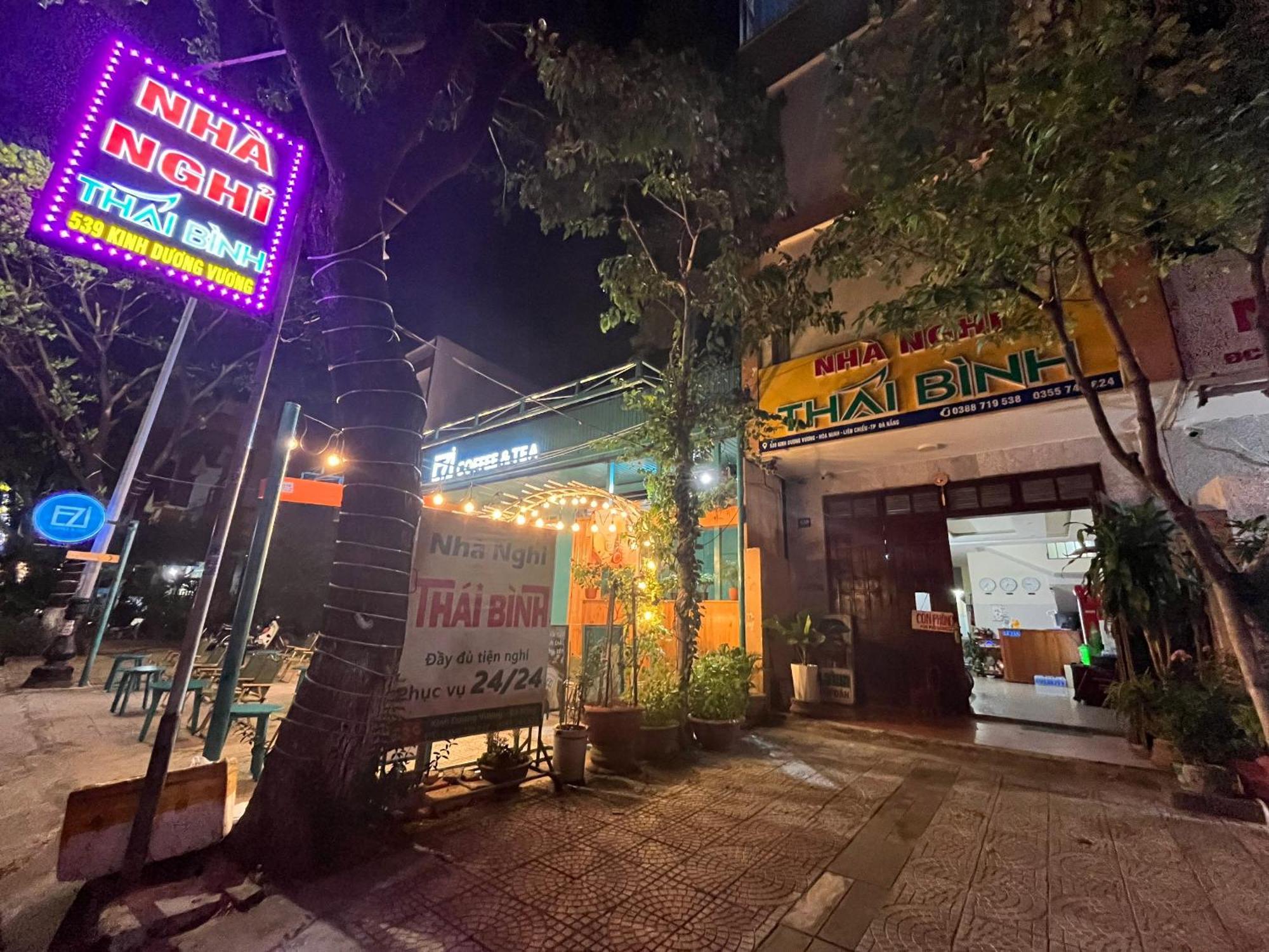 Thai Binh Motel Ντα Νανγκ Εξωτερικό φωτογραφία