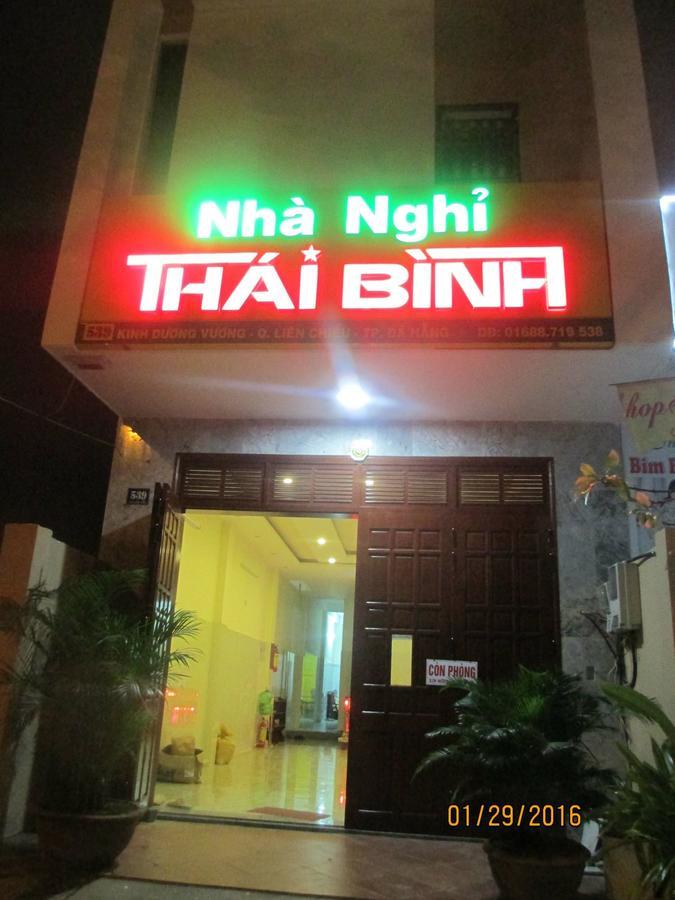 Thai Binh Motel Ντα Νανγκ Εξωτερικό φωτογραφία