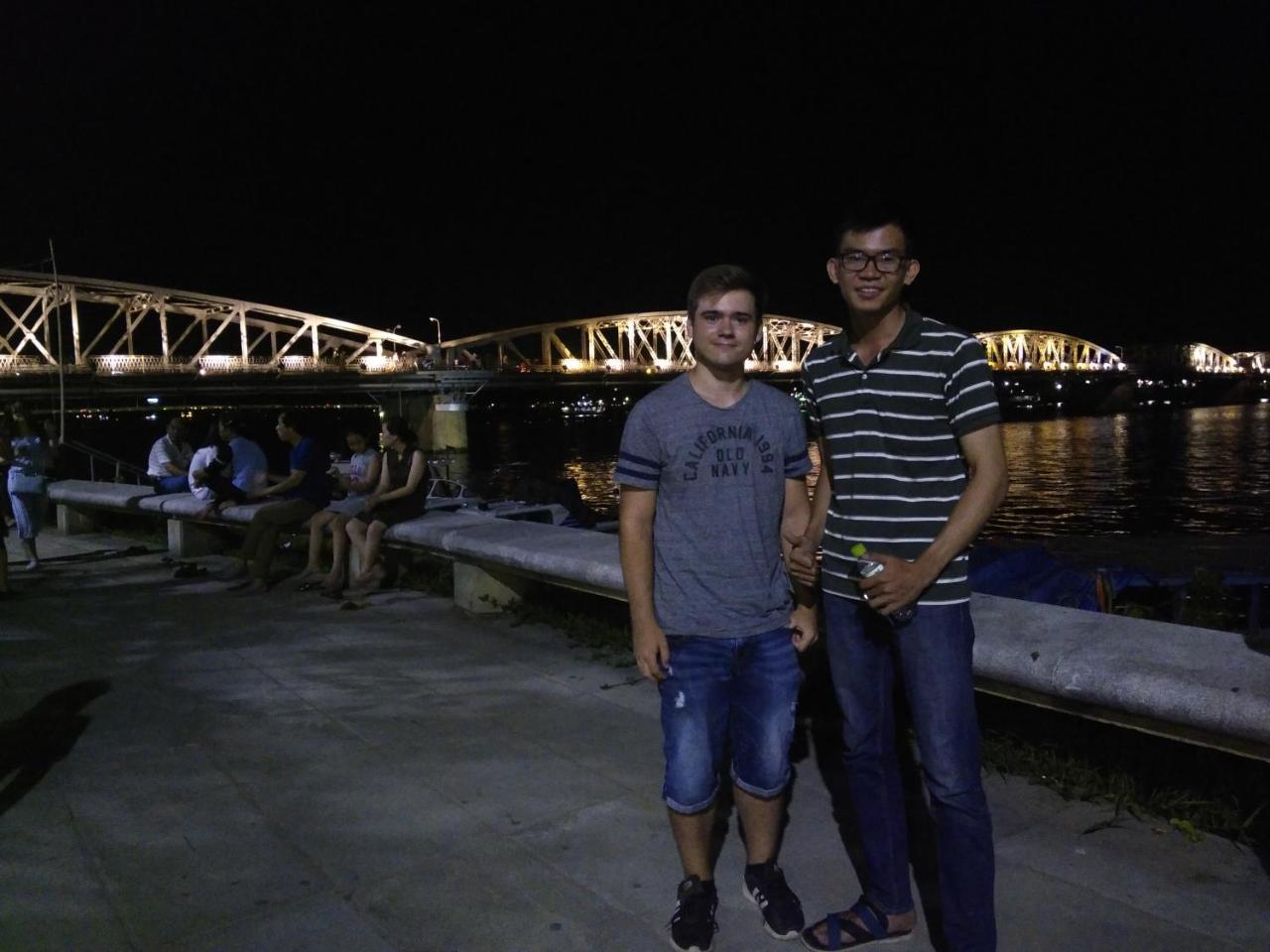 Thai Binh Motel Ντα Νανγκ Εξωτερικό φωτογραφία